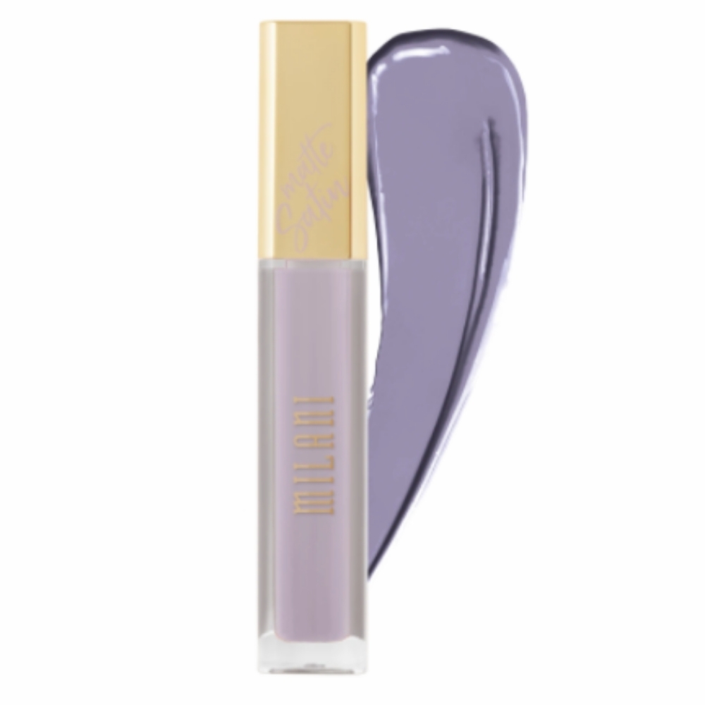 Milani Amore Matte Satin Lip Creme Gloss Lipstick Violet Villian